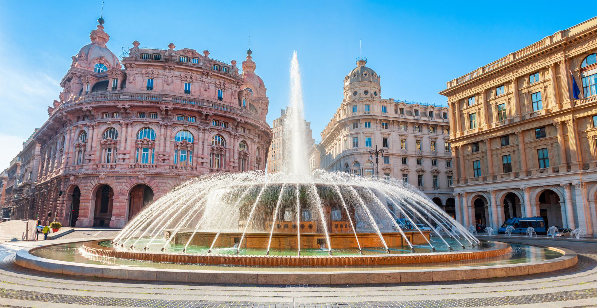 Genova Piazza De Ferrari